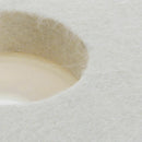 4" 100mm Round Polishing Buffing Wheel WOOL FELT Polish Polishers Pad Pads