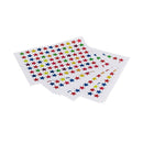 Lots Star Shape Stickers Labels for School Kids Teacher Reward DIY Craft