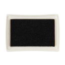 Black Ink Pad Inkpad Rubber Stamp Finger Print Craft Non-Toxic Baby Safe