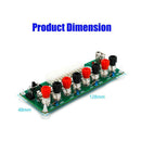 20/24 Pins ATX Benchtop PC Power Breakout Module Adapter with USB 5V Port