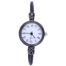 Ulzzang Women'S Fashion Diamond Bracelet Watches Stylish Quartz Watch Women