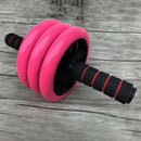 Keep Fit Wheels No Noise Abdominal Wheel Ab Roller With Mat For Exercise Fi