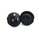 Wa-0181 Usa Power Adapter Us 3 Pin Male Plug Iec 320 C13 Socket Female Powe G3A5