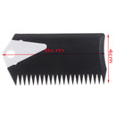 1pc Surfboard Wax Comb With Fin Key Surf Board Wax Comb Cleaning Remover T 3C