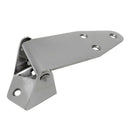 2x Boat Strap Hinges Hatch Door Hinge Marine Hardwares 140x50mm with 6 Holes