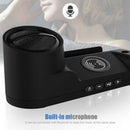 Desktop Speaker QI Wireless Fast Charger Bluetooth Speaker Wireless Charger