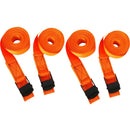 4pcs 16ft Cam Buckle Tie Down Straps Roof Rack Kayak Windsurf  Surfboard