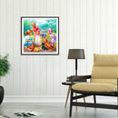5D DIY Full Drill Diamond Painting Children Embroidery Mosaic Craft Kit