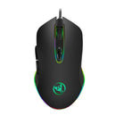 4800DPI LED USB Wired Gaming Backlight Game Mouse Pro Gamer Mice For Laptop