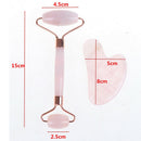 Facial Massage Crystal Roller Jade Roller Stone Natural Rose Beauty Skin Too Gw