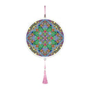 Mandala Tassels DIY Diamond Painting Special Shape Full Drill Home Pendants