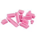 12x USB Caps Cover dust plug Anti-Dust Silicone for Retina Macbook Air 11 1