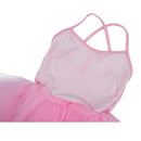 Girls Fairy Dress Ballet Tutu Leotard 5-6T - Light Pink
