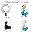 Dimmable LED Studio Camera Ring Light Photo Phone Video Light Annular Lamp Light