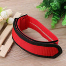 1pc Bicycle Fixed Gear Cycling Pedals Bands Feet Set With Straps Beam