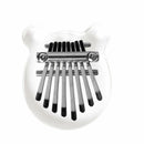 Crystal Clear 8 Keys Kalimba Musical Instrument Acrylic Thumb Piano (Bear)