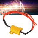 12V 25w Load Resistor For Fix LED Bulb Fast Hyper Blinker Signal Turn