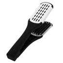Plywood Bristles Comb Straightener Electric Heat Brush Hair Straightener