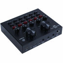 V8 Sound Card Audio Interface External Usb Live Broadcast Microphone Sound