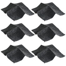 200x100mm Car Paint Scratch Repair Cloth Nano Scratch Remover Rag (6pcs) A