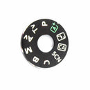 For Canon EOS 70D Top Cover Function Mode Dial Interface Cap New Repair Parts