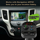 Bluetooth In-Car Wireless Car FM Transmitter MP3 Radio Adapter 2 USB Charger
