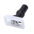 2pcs DIY Plastic Toilet Seat Screws Fixings Fit Toilet Seats Hinges Repair  S6D3