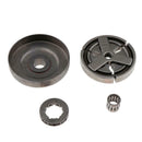 Clutch Drum &  Bearing Fits For Chinese Chainsaw 4500