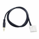 For Mazda 3/6 2006-2013 3.5mm AUX audio cable connector phone MP3 CD Interface