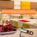 Cherry Jujube Corer Pitter Stainless Steel Fruits Core Remover Kitchen Gadgets