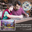 1000pcs DIY Paper Jigsaw Rural Landscape Puzzle Kids Adults Assembling Toys