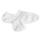Nonslip Bamboo Fiber Socks Cotton Ankle Boat Low-cut White  #gib