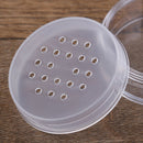 8ML Plastic empty cosmetic bottle sifter container puff jars container screw  ME