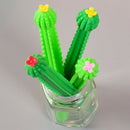 60 Signing Pen Cactus Gel Pen Plant Black Pen Office Pen Student Stationery