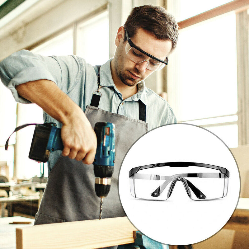 Anti-saliva Goggles Transparent Anti Wind Anti-Dust Riding Glasses Eye Care