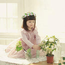 The Bride Headdress Headdress Flower Children's Wreath Tire
