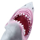 Plastic Shark Hand Puppet For Story Tpr Animal Head Gloves Kids Toys Gift A Q3O4