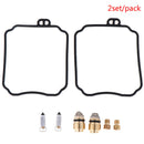 Carburetor Repair Kit (2 Kits) For Hyosung Gv250 Aquila Um V2C-250T 3C