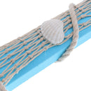Wooden Anchor Wall Plaques Beach Tropical Decorative Wall Artwork Ornament