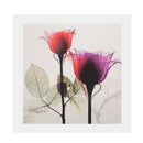 4 Panel Modern Art Painting Oil Painting on Canvas Poster Colorful Flower