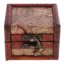 Jewelry Storage Box Container Organizer Small Wooden Box Case Home Ornament