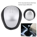 5 Speed Car Gear Stick Shift Knob Head For Hyundai Elantra Kia Forte/Cerato
