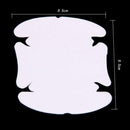 4x Invisible Clear Adhesive Car Door Handle Paint Scratch Protection Film Mouldi