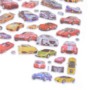 5 Sheets Mini Car Scrapbooking Stickers Bubble Puffy Stickers Reward Kids Toys &