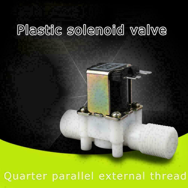 12V Electric Solenoid Valve Magnetic Air Inlet Flow 1/2" Thread L4M4 K7T3 R K2O9