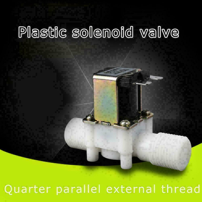 12V Electric Solenoid Valve Magnetic Air Inlet Flow 1/2" Thread L4M4 K7T3 R K2O9