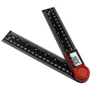 3X(1Pcs Angle Ruler Digital Display Angle Protractor Digital Display Card B