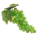 Artificial Grapes Bunch Fruits Ornament Cafe Shop Store Bar 60 Head- Green