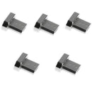 5 Pack Micro USB Male Cord Magnetic Tip Charger Connector for Android Phone