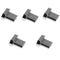 5 Pack Micro USB Male Cord Magnetic Tip Charger Connector for Android Phone